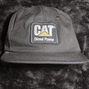 Caterpillar Diesel Power Gray Cap